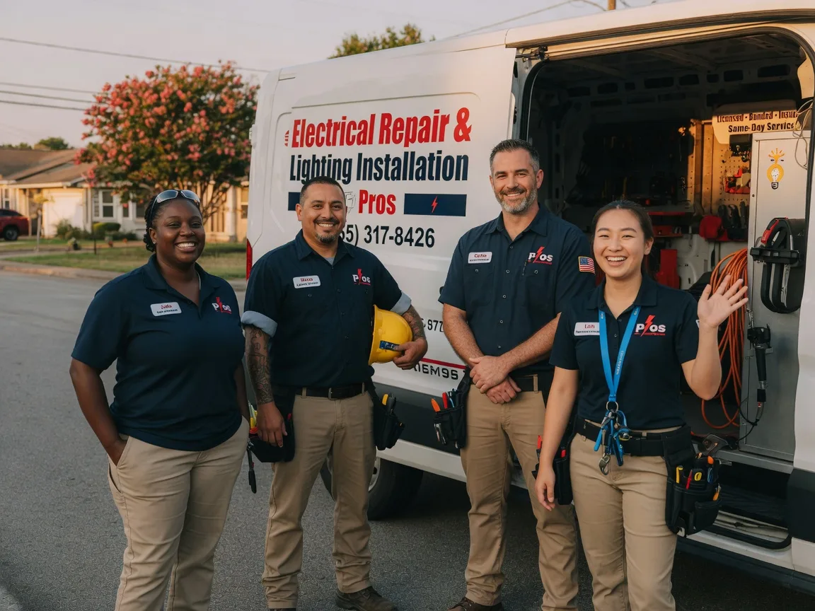 Licensed Electrician company in Brownsville, TN